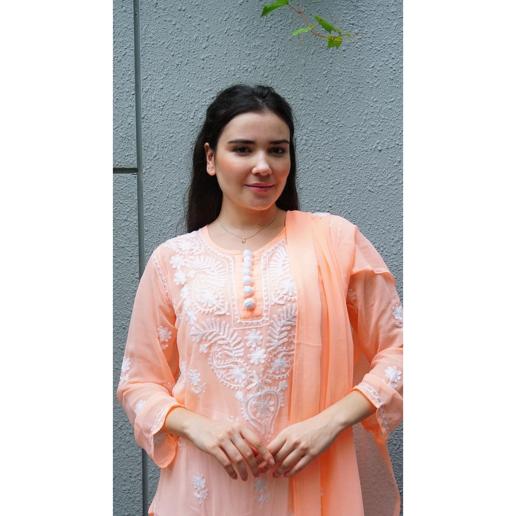 Baju Tunik Dori Kurti India Wanita ( Tunic / Blouse / Bluss / Muslim )