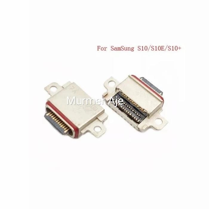KONEKTOR CHARGER PORT USB CONNECTOR CAS SAMSUNG S10 S10 PLUS S10E OEM