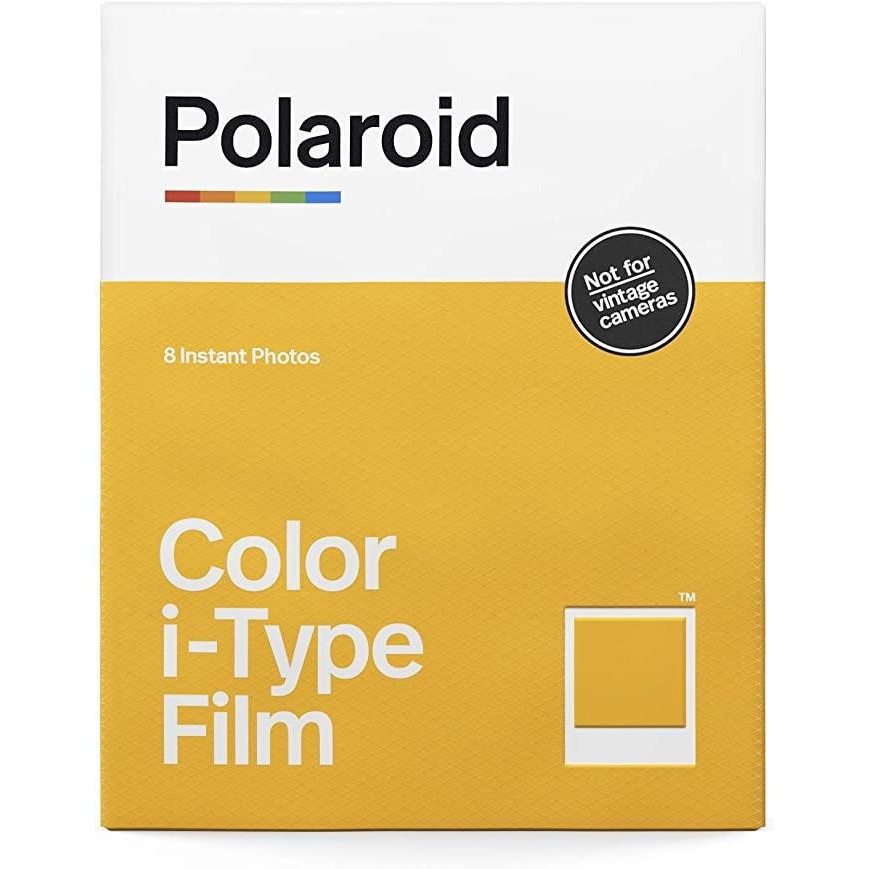 Polaroid Color Film for I-Type