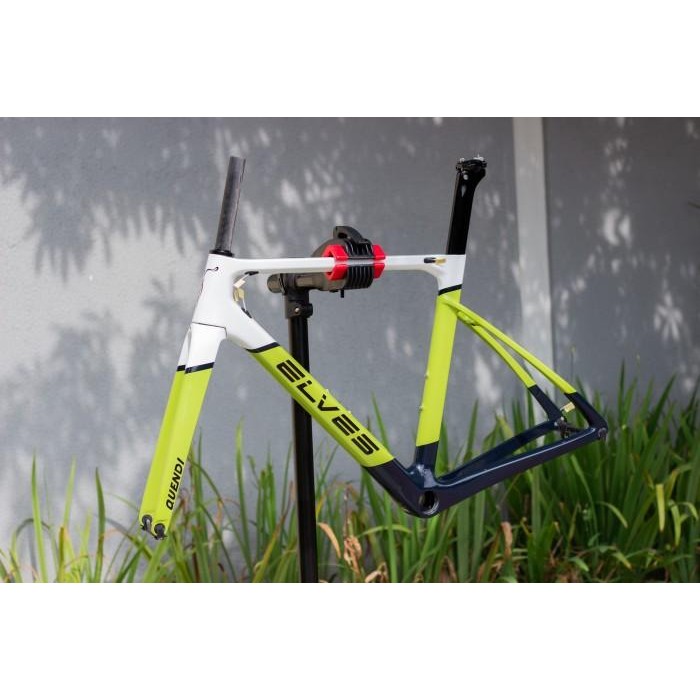 Frame Elves Quendi White Wasabi Green