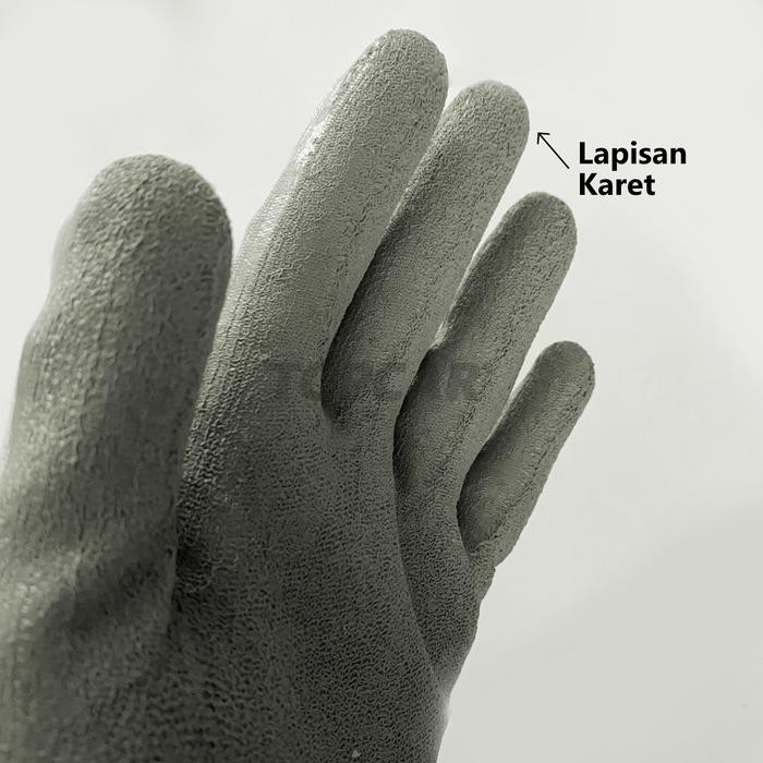 Sarung Tangan Kerja Safety En388 By Guntero