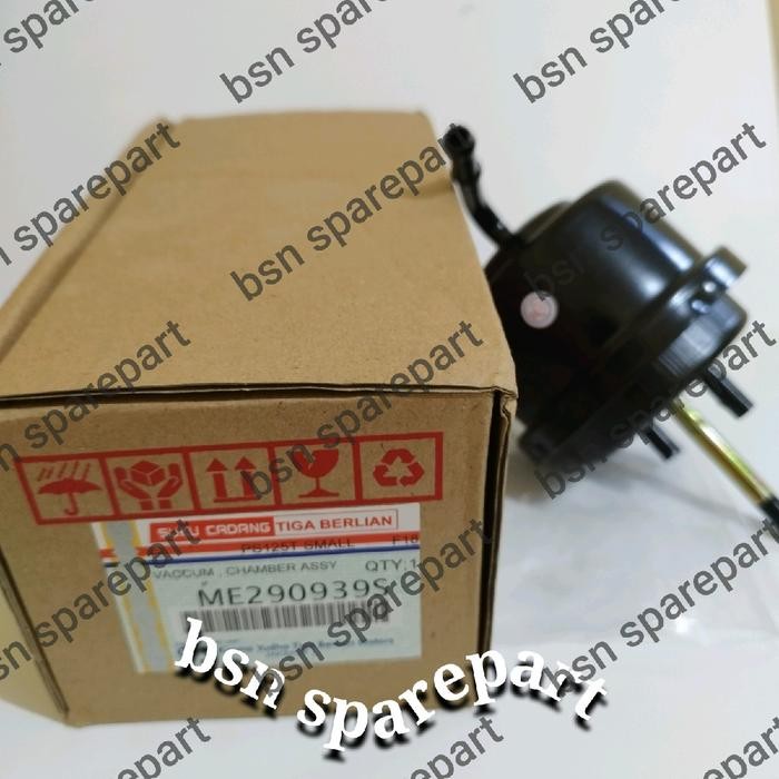 READY STOK TABUNG REM KNALPOT VAKUM VACUM CHAMBER DIAGRAM CANTER PS125T SMALL ORI READYY