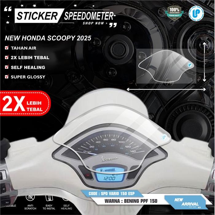 STICKER ANTIGORES SPEEDOMETER VESPA PRIMAVERA 150 I-GET ABS 2023