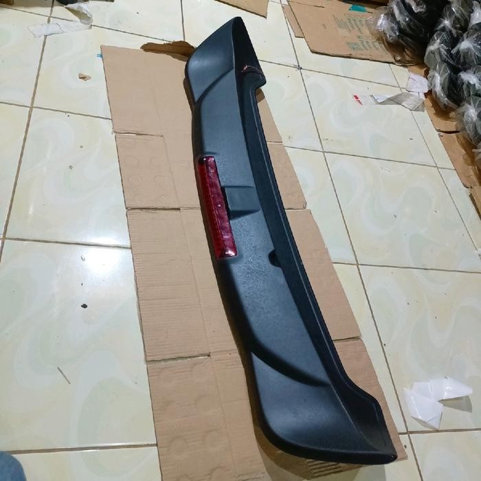 Terpopuler Spoiler Agya / Spoiler Ayla Trd Plus Lampu Car
