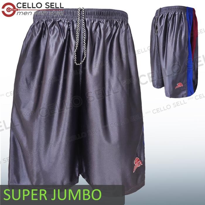 Celana Pendek Pria Training Big Size Jumbo
