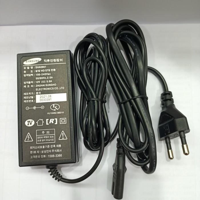 (Expert) adaptor 5a 12v Samsung original/adaptor Samsung 12v 5a