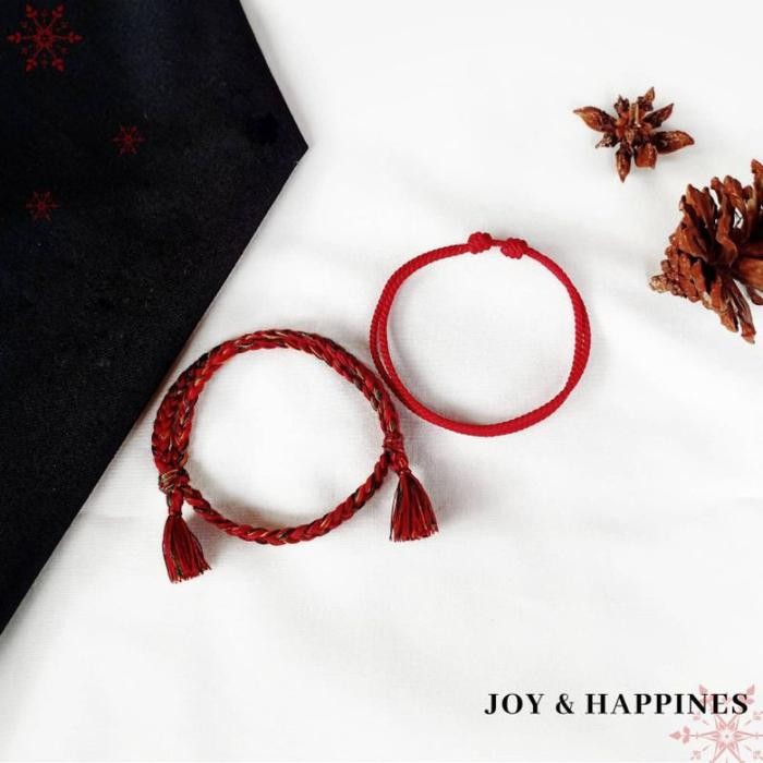 Gelang Merah / Gelang Pria / Gelang Pria Murah / Gelang Pasupati Bali / Craft Dewata Kode 278