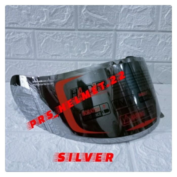 [Expert] visor flat iridium kyt rc7/r10/k2 rider/bmc