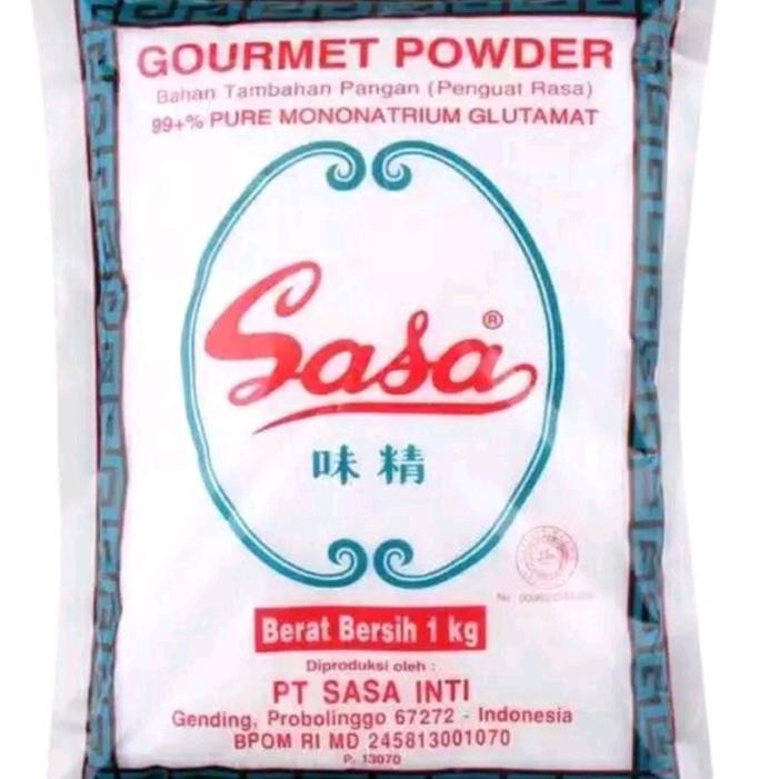 

Sale Terbatas Penyedap Sasa Micin Kemasan 1 Kg Makanan Aman