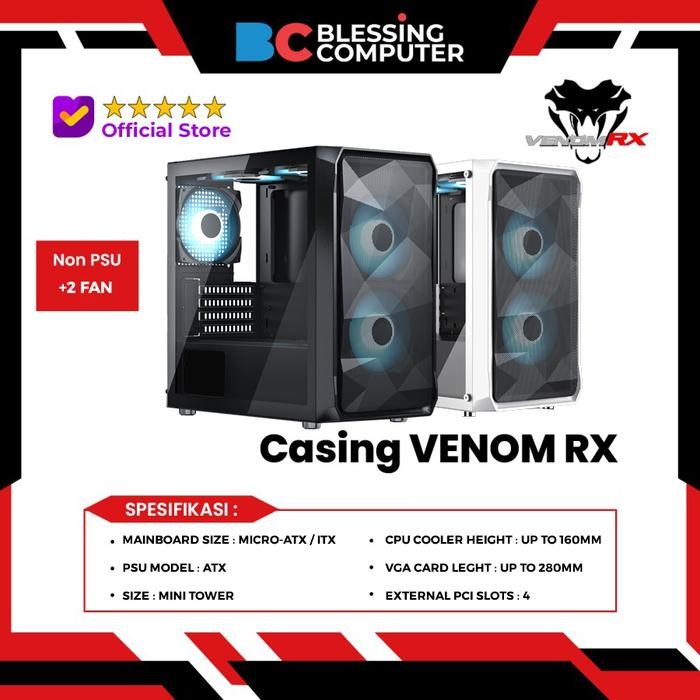 Casing VENOM RX PRAVA