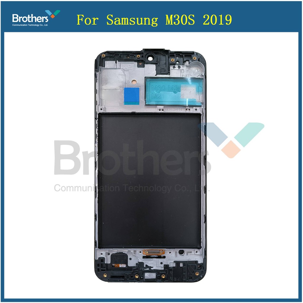 6.4 inch For AMOLED M30S 2019 LCD For Samsung M30S M307 M307F LCD Display Touch Screen Digitizer Ass