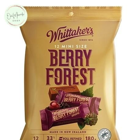 

Coklat Whittakers Mini Size Slab Almond Gold Cranberry Berry Forest Creamy Milk Hokey Pokey Crunch
