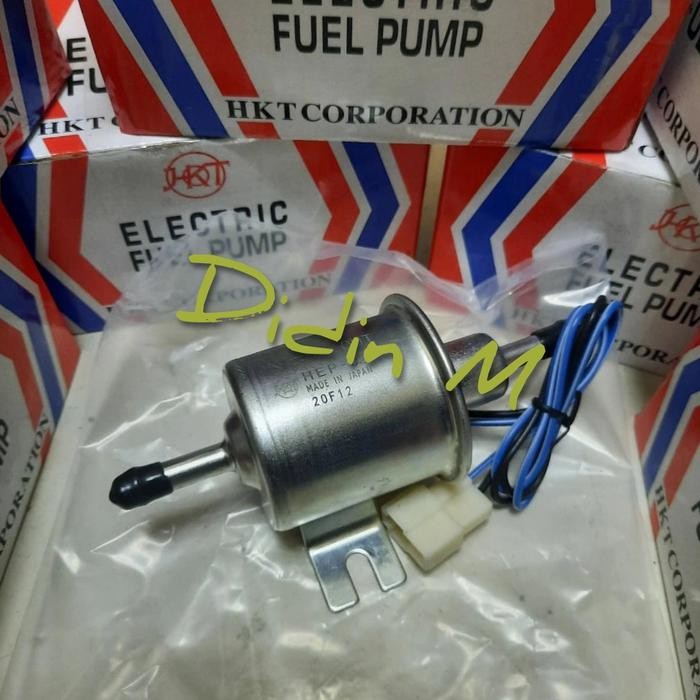 Pompa bensin HKT MADE IN JAPAN Electric Zebra 1.300cc Ori