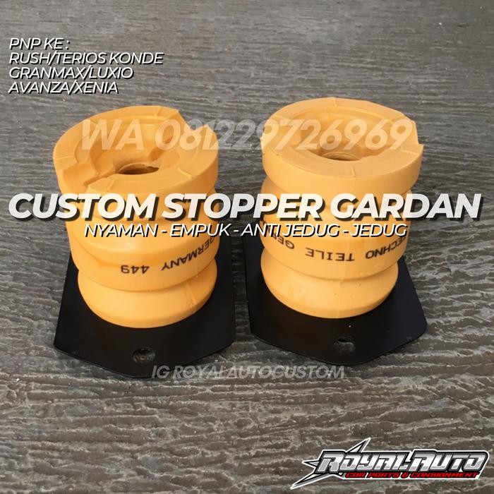 stopper gardan empuk avanza xenia lama grand new great new