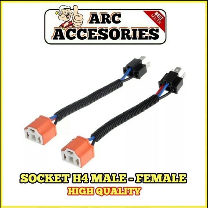 [Expert] socket h4 keramik Male Female