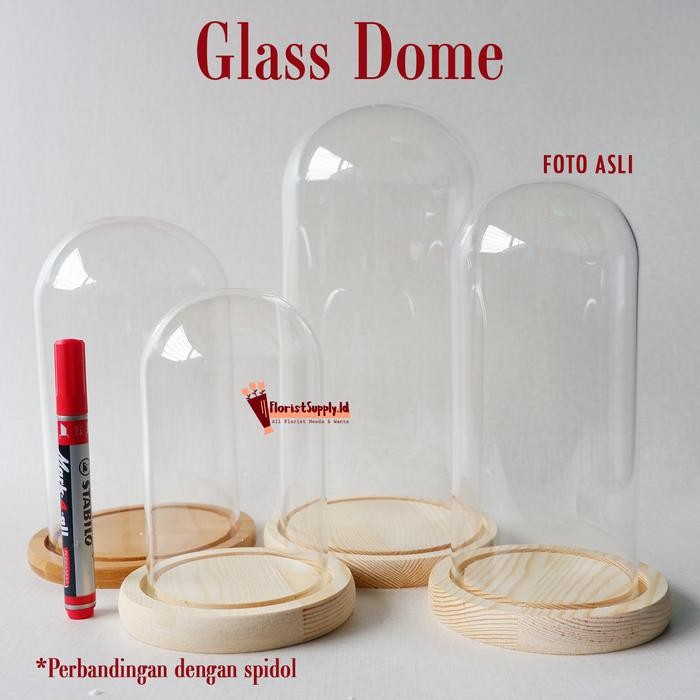 (Expert) Glass Dome Classic / Flower Dome / Kubah Kaca