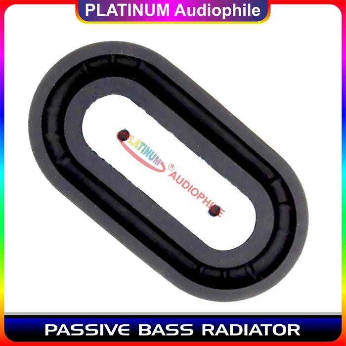 Terlaris Passive Bass Radiator Pbr Pasif Oval Membran Subwoofer Ongkir Termurah