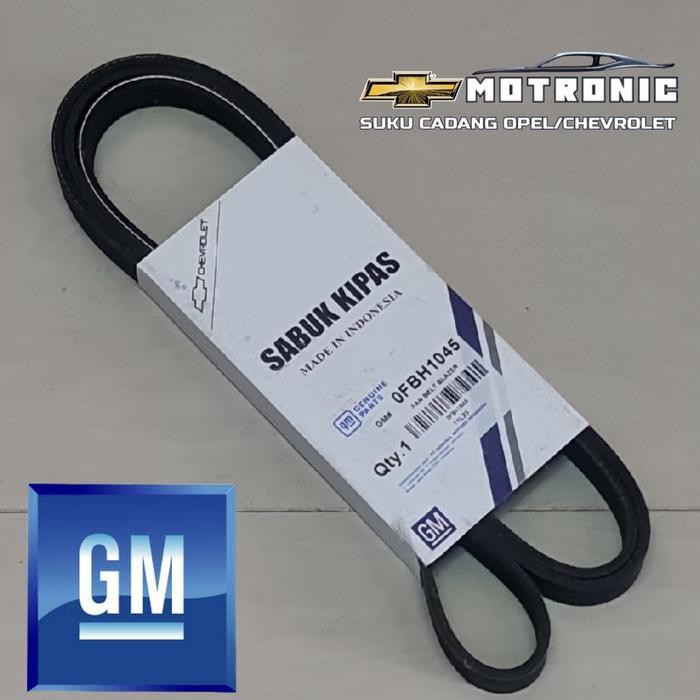 fan van belt opel blazer sohc dohc original GM