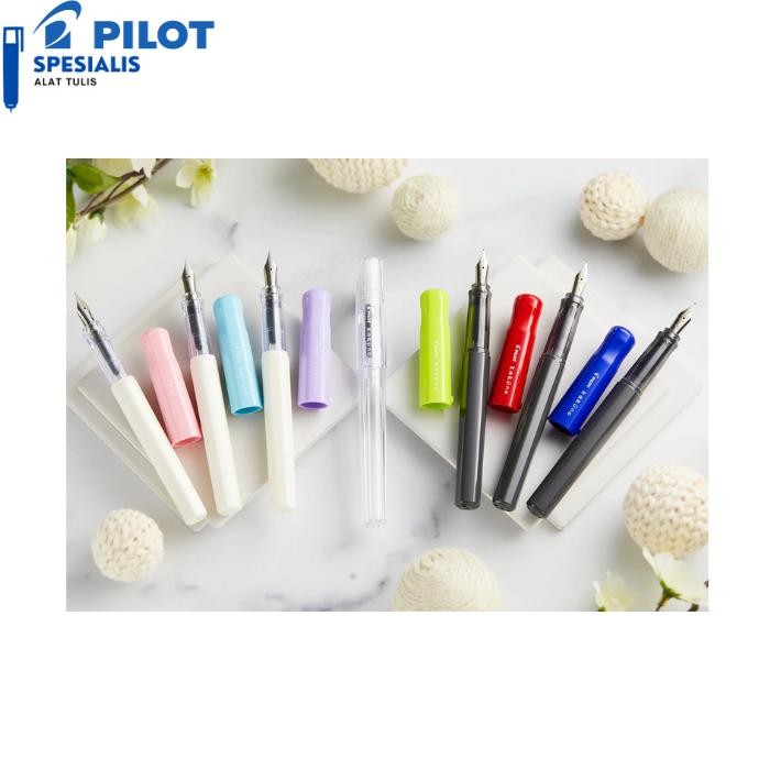 

Terlaris Pilot Kakuno Barrel Clear Fountain Pen / Pen Tinta Fka-1Sr-Nc Ongkir Termurah