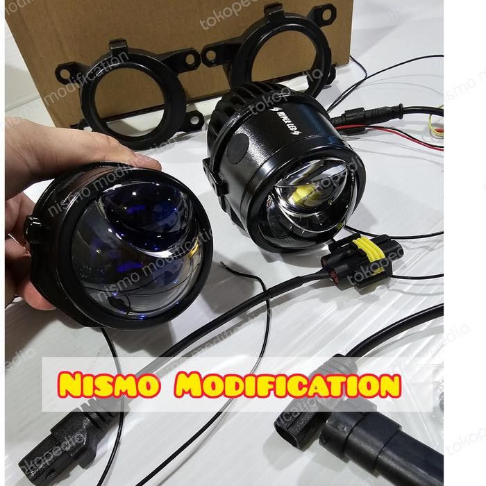 foglamp projektor laser led zenix type Q / Innova reborn venture 2022