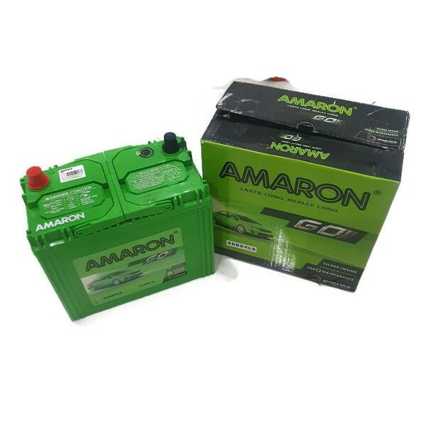 Aki Amaron Go 46B24R/L/LS 45 Ah NS60/NS60L/NS60LS