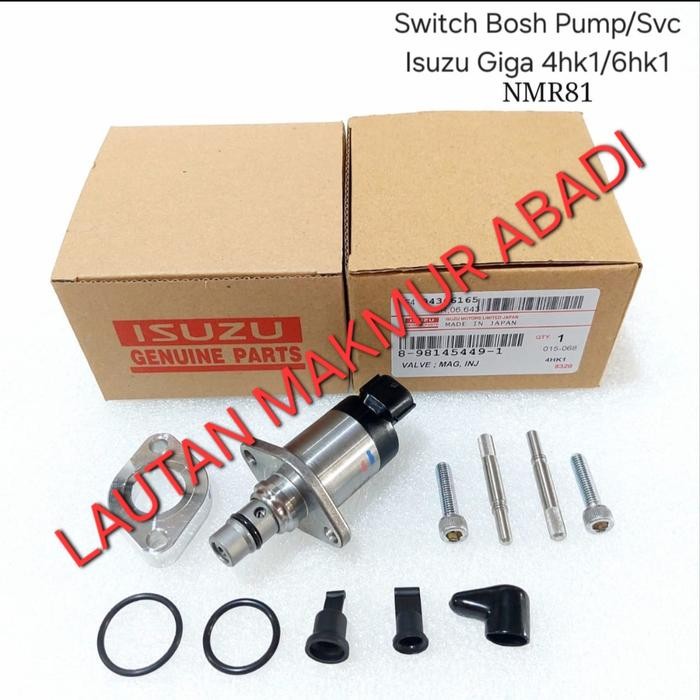 SENSOR SCV OVERHAUL KIT SUPPLY PUMP ISUZU GIGA (FVR-FVM-FVZ)