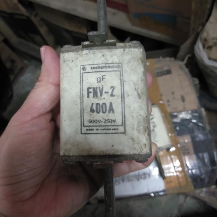 Cuci Gudang.. Nh Fuse Merk Campur/ Sekering / Nh2 300/ 400 Ampere Ewig / Tardofus / Fnv-2