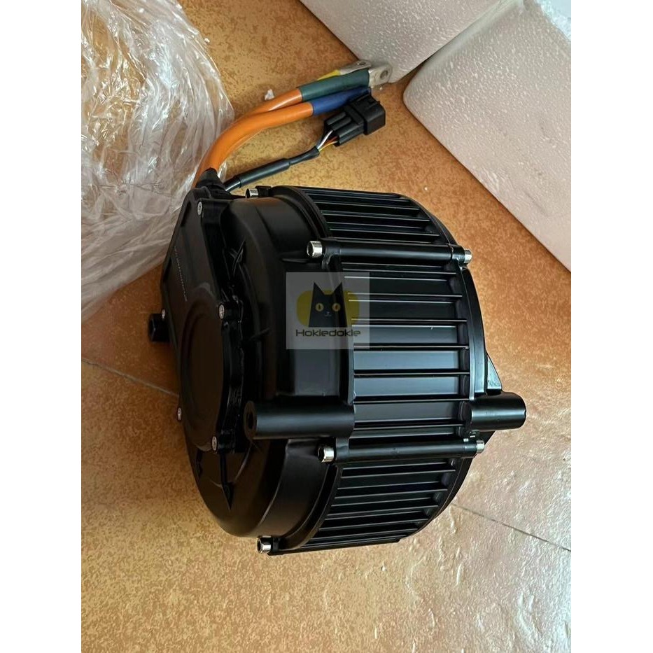 QS MOTOR 165 V1 5000W 5KWMid Drive Motor listrik 72v