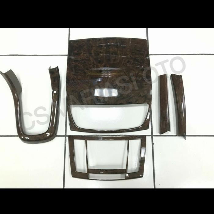 Panel Wood Dashboard 5 Pcs New Ertiga 2016 2017 Jsl