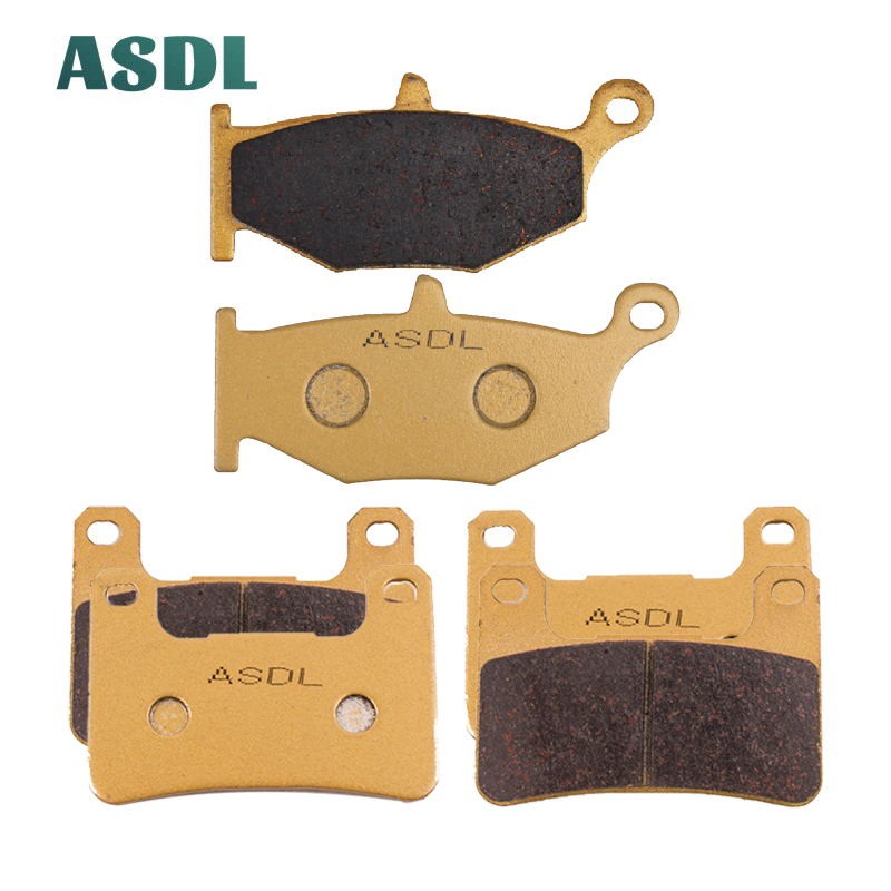 Front and Rear Brake Pads for Suzuki GSXR750 GSXR600 GSXR 750 600