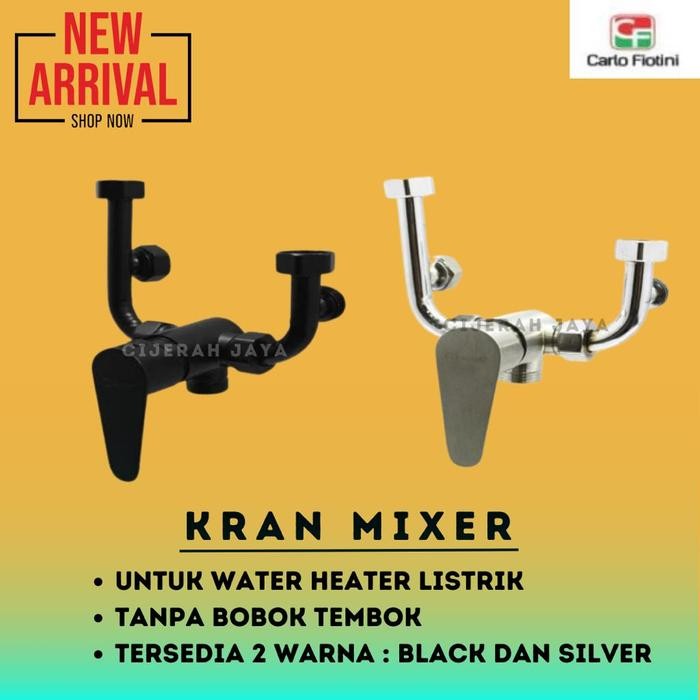 KRAN MINI MIXER PANAS DINGIN WATER HEATER LISTRIK TANPA BOBOK INSTAN