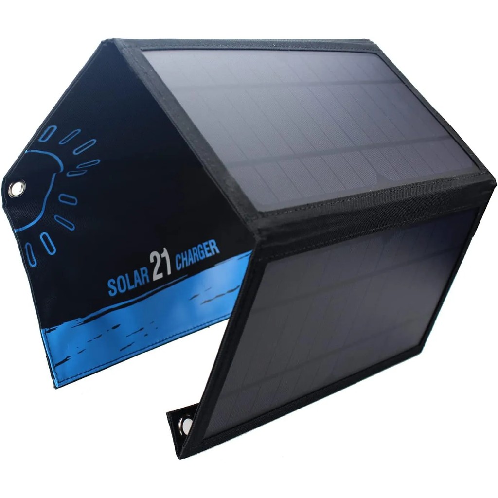 60W Foldable Solar Panel Kit USA Sunpower Solar Cell Portable