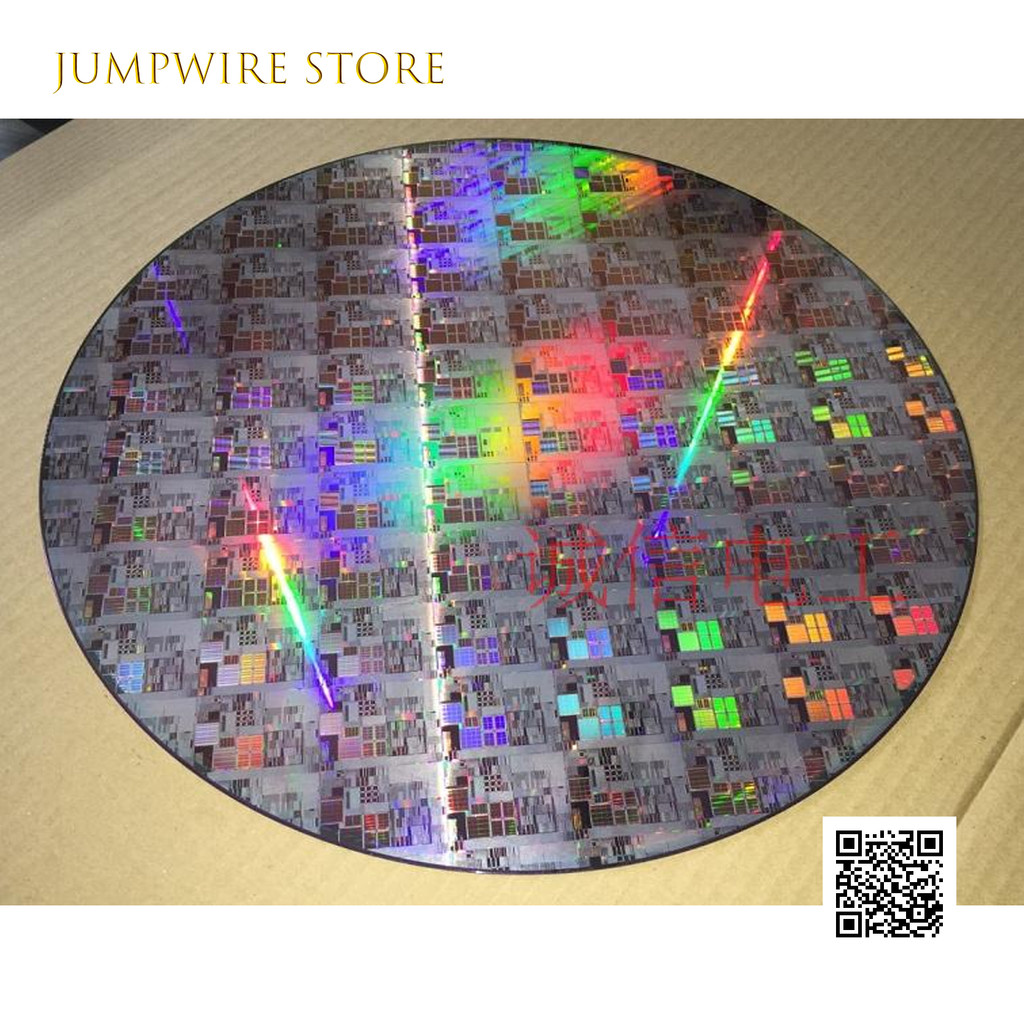 12-Inch Wafer Wafer Complete Wafer Monocrystal Wafer Wafer