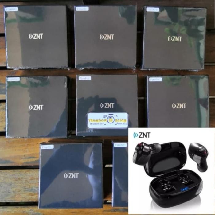Tws Znt Firit Wireless Earphone Bluetooth 5.0 Airbuds Earbuds