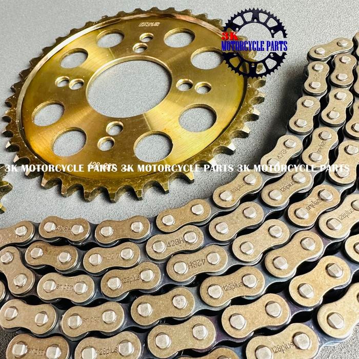 GEAR GIR SET GEAR GIR PAKET SATRIA FU 150 SATRIA FU 150 FACELIFT 38T