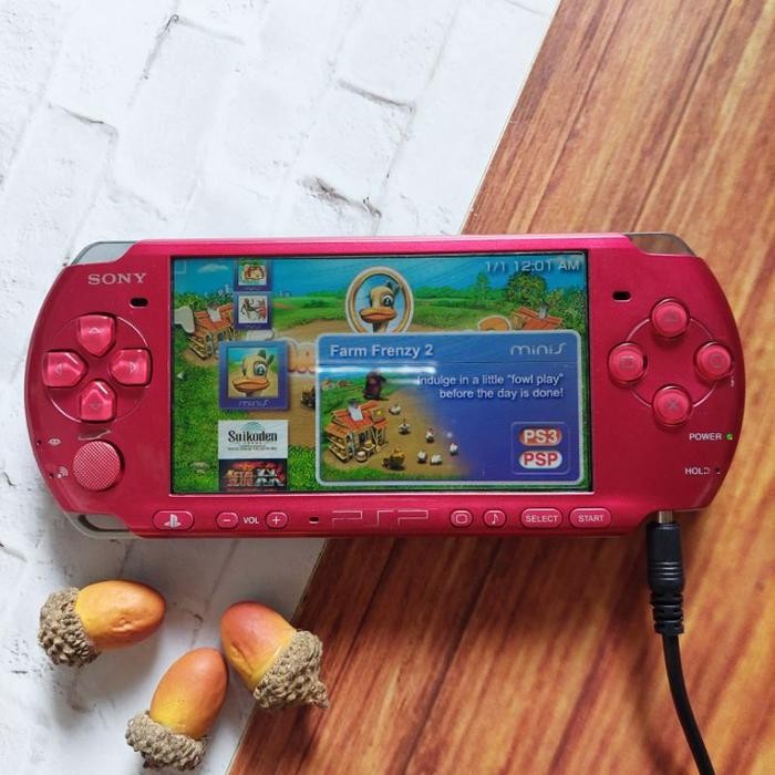 [Expert] PSP 3000 cfw - Bisa main game PSP PS1 Sega Snes Snes GBA -