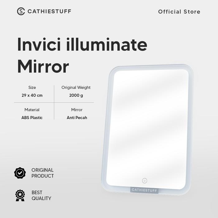 Cathiestuff Invici Illuminate Mirror