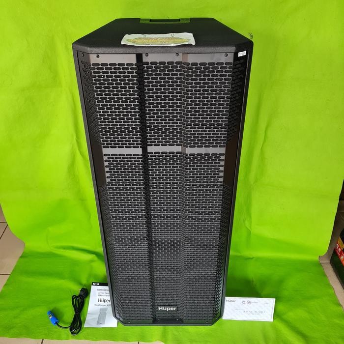 Speaker Huper B215A Dual 15-In Speaker Aktif Huper B-215A