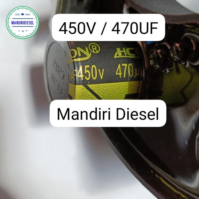 AVR 8000 Watt 7 Kabel AVR genset 8000 Watt 7 kabel (450V / 470UF)