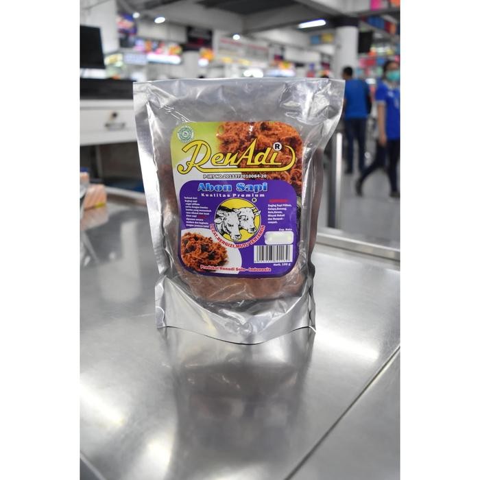 

BARANG TERLARIS Abon Sapi Renadi (manis)