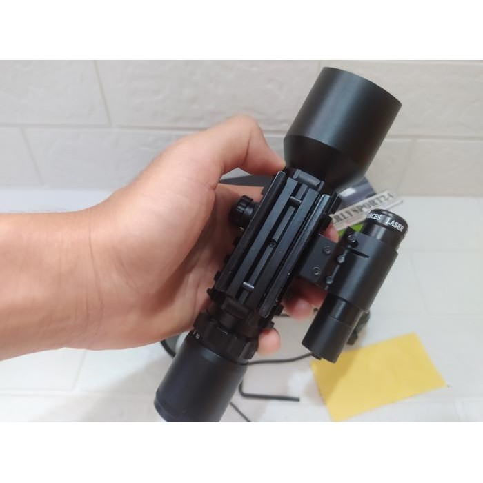 Underarmourshoop - Telescope M9 Ls3-10X42E Teleskop M9 Ls3-10X42E Laser Merah Accurate M9