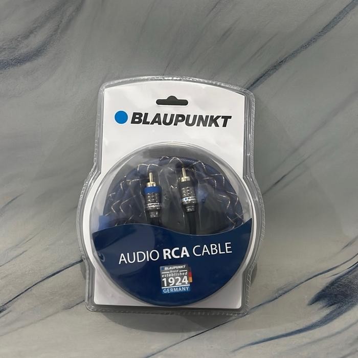 Blaupunkt Germany Kabel Power Amplifier Tape Headunit Mobil Audio RCA Cable RC2-30S 3 meter