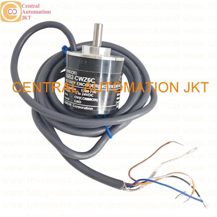 Omron Roy Encoder E6B2-CWZ6C E6B2 CWZ6C 1200P/R