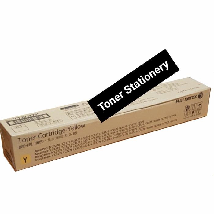 TONER FUJI XEROX APEOSPORT IV C2270/C3370/C3373/C5570 YELLOW ORIGINAL