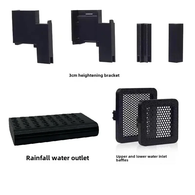 IMPORT 1SET Suitable for Xiaomi Mijia smart fish tank heightening bracket rain shower shower outlet