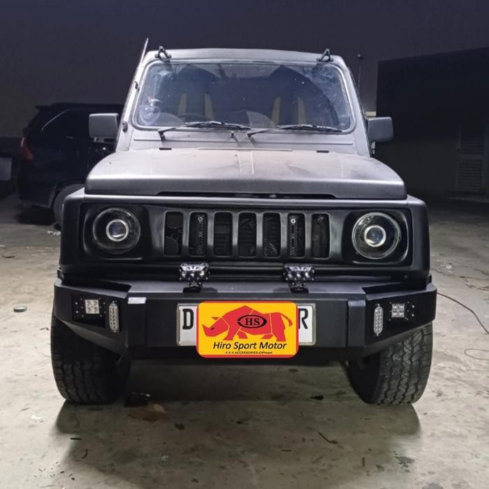 Terbagus Bumper Katana Jimny Arb