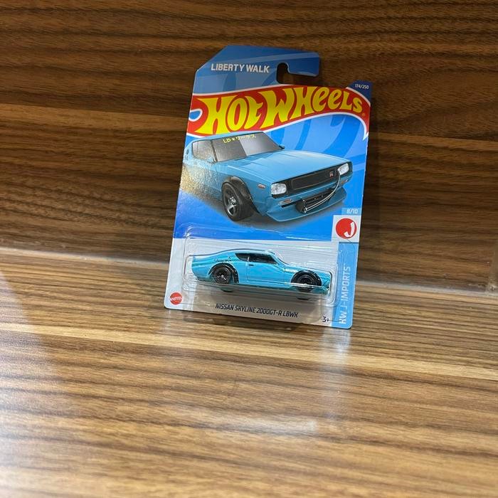 Promo Hot Wheels Nissan Skyline 2000Gtr Lbwk Rare Japan Card Ready