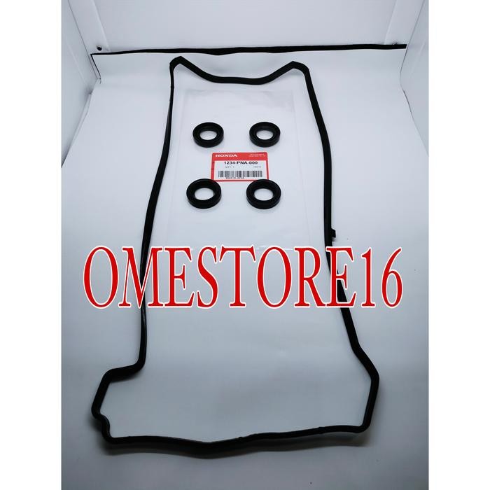 Paking Packing Klep + Seal Busi Honda Crv Cr-V Gen2 Gen 2 Japan 1Set Kode 067