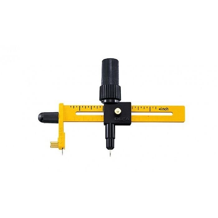 

Olfa Cutter Pembuat Lingkaran Cmp-1/Dx Compass Cutter