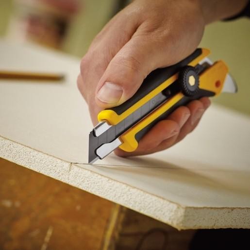 

Pisau Cutter 18Mm Snap-Off Blade Cutter L-5 Olfa